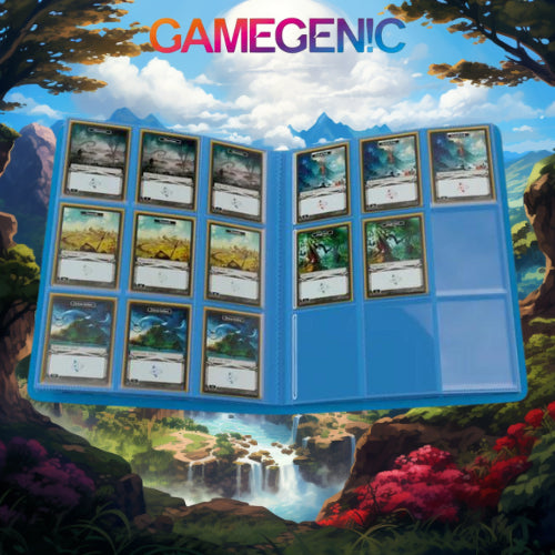 GAMEGENIC Prime ALBUM 20 pages - BLEU 360 cartes