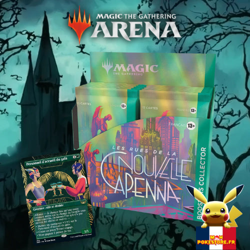 MAGIC - Display Capenna Booster collector