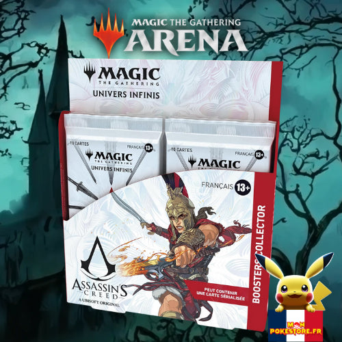 MAGIC - Collector Assassin's Creed FR
