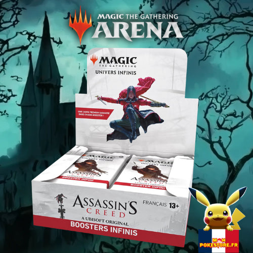 MAGIC - Display Assassin's Creed FR