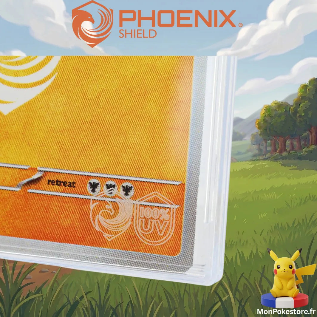 TopLoader Crystal Snap Phoenix Shield (x12) – 100% UVR