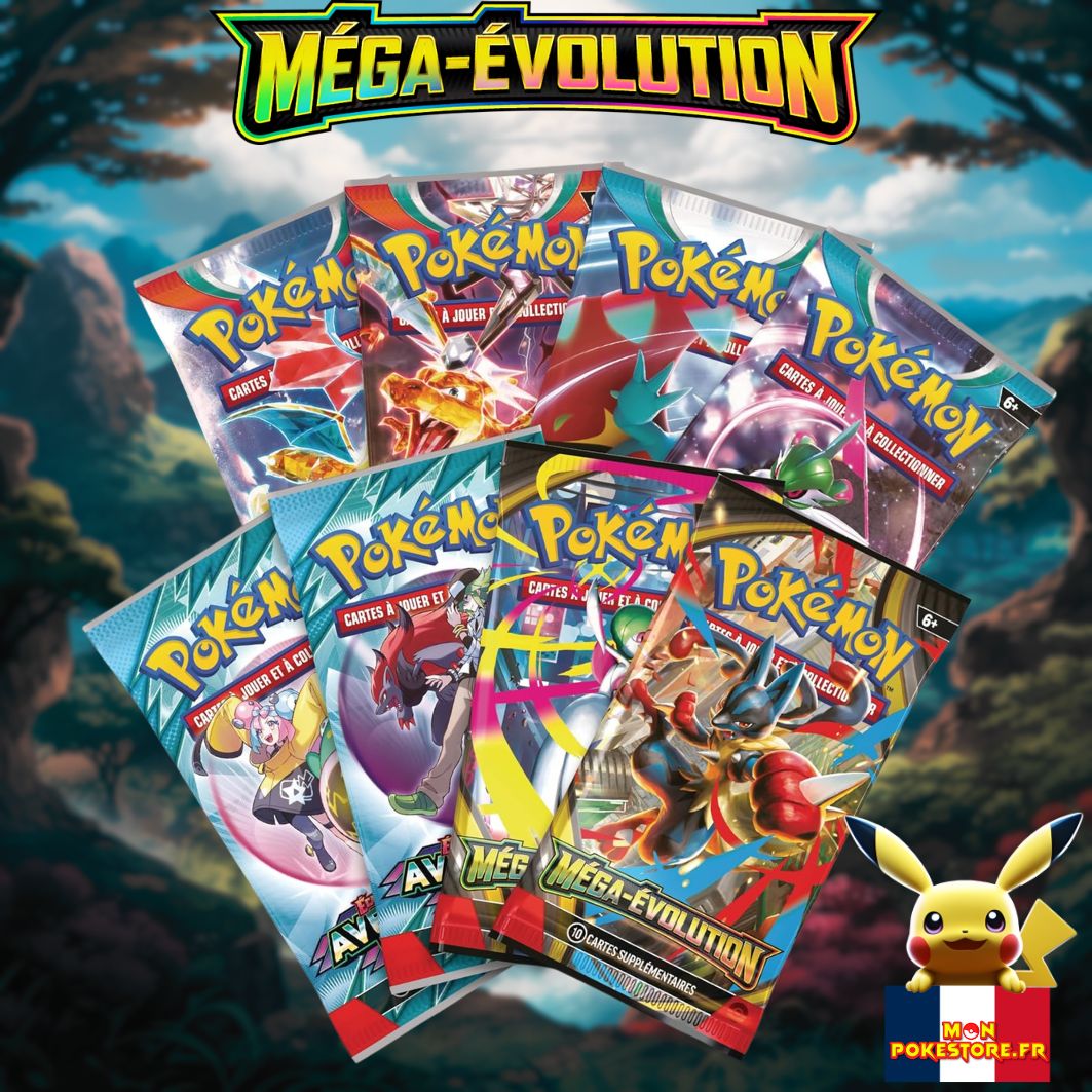 POKEMON - Coffret Premium Méga-Florizard ex