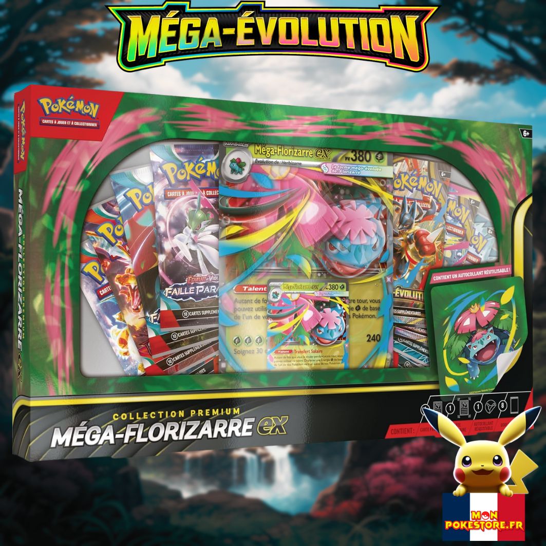 POKEMON - Coffret Premium Méga-Florizard ex