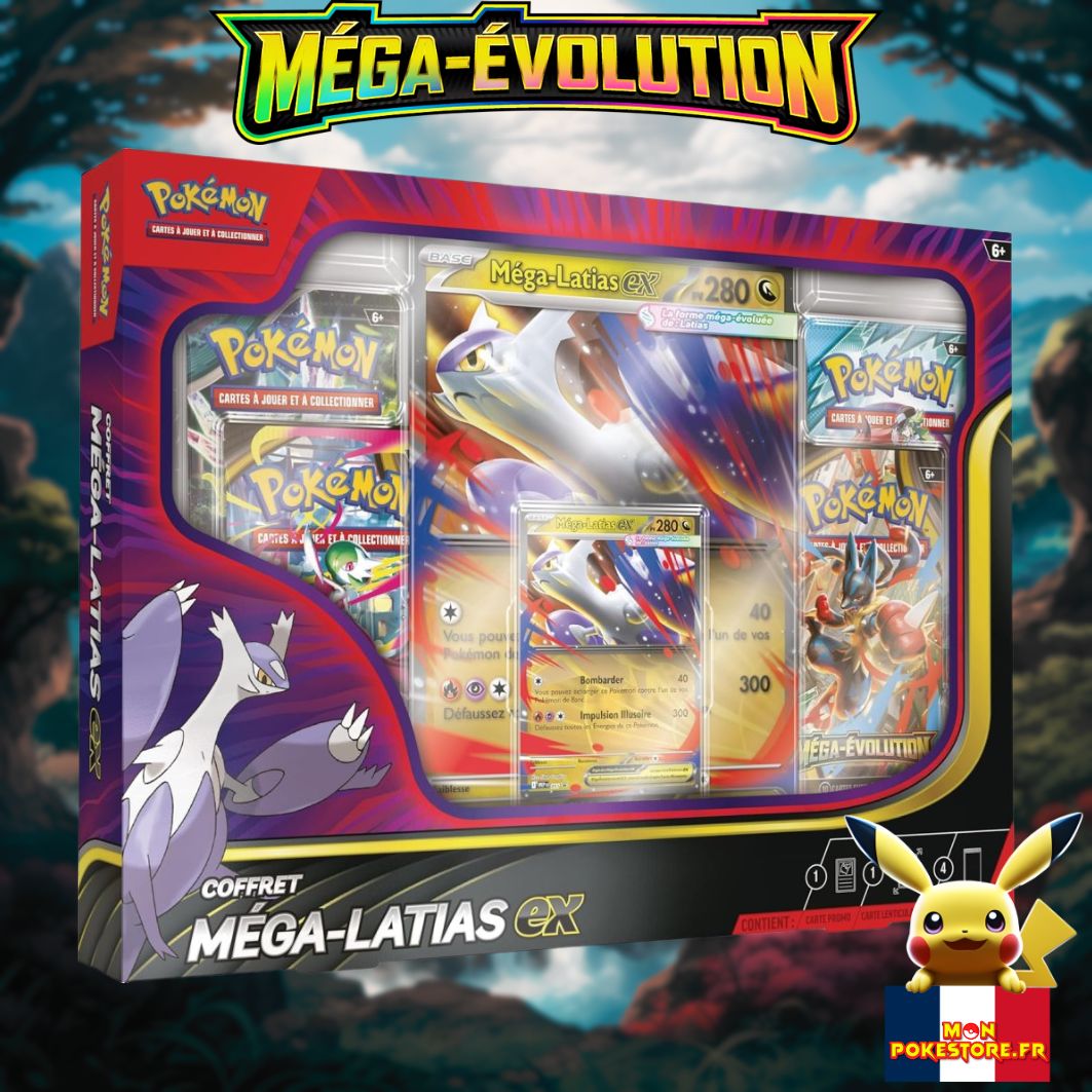 POKEMON - Coffret Méga Latias-Ex - VF