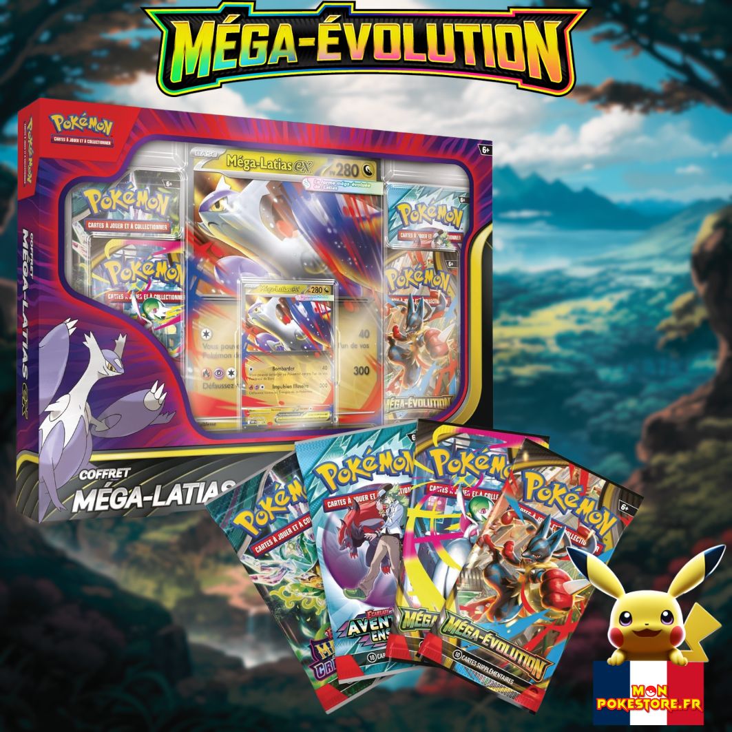 POKEMON - Coffret Méga Latias-Ex - VF