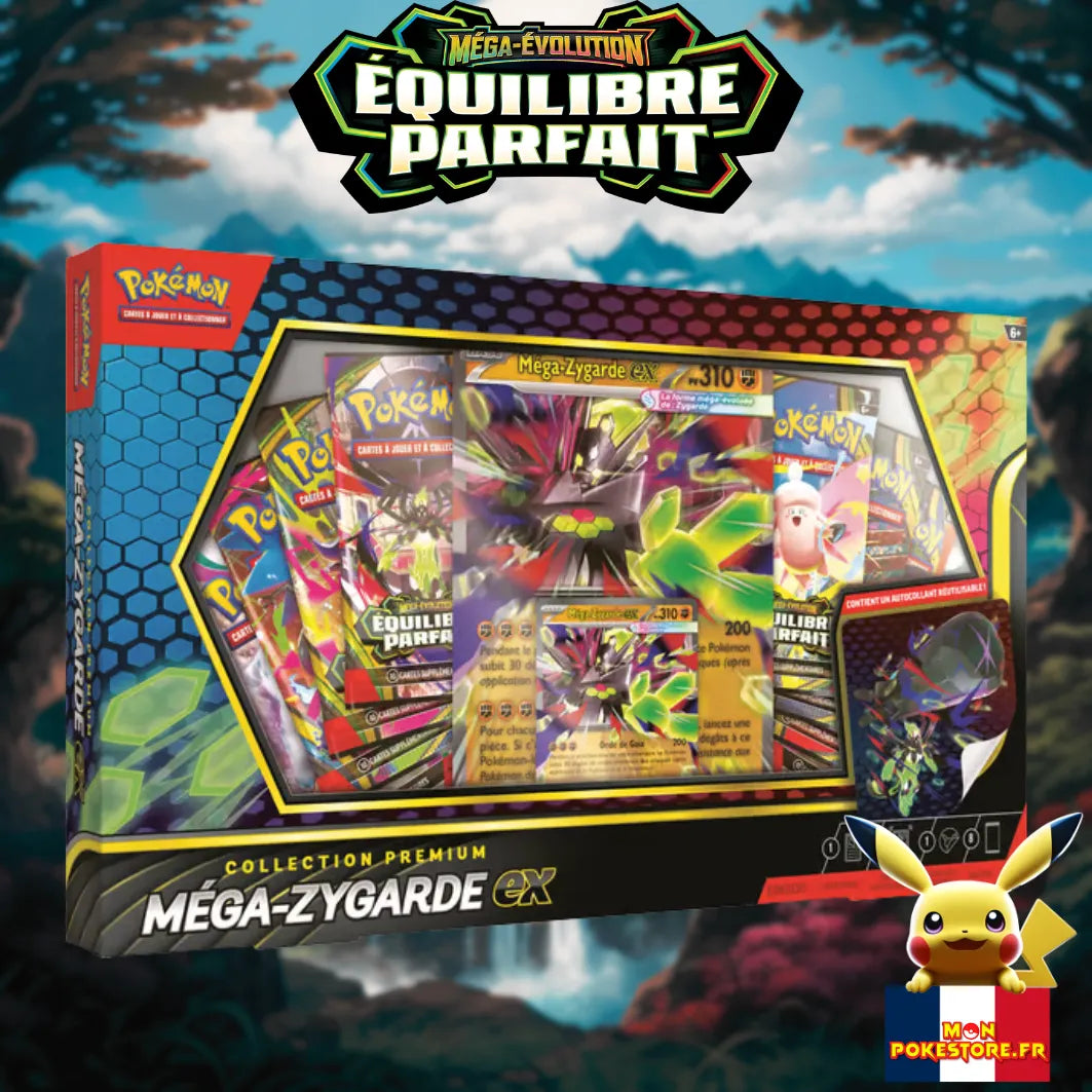 Coffret Méga-Zygarde-Ex - VF