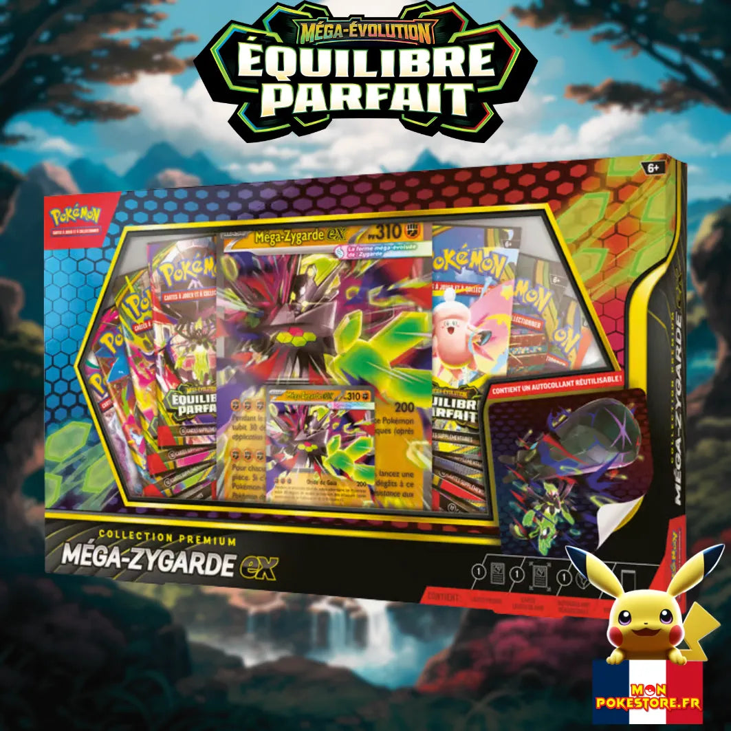 POKEMON Coffret Mega Zygarde Ex ME03 ME02 EV02.5 front