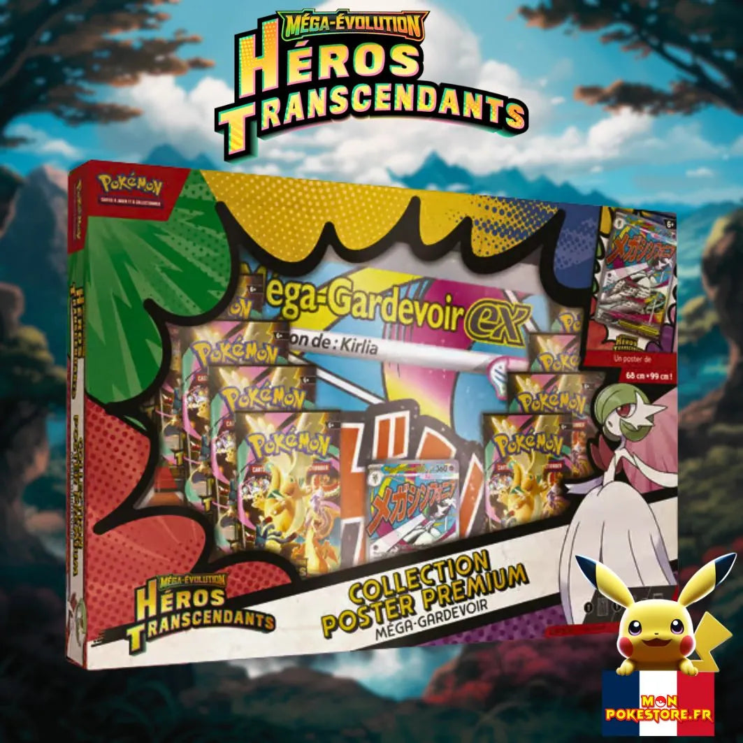 POKEMON-Coffret-Poster-Mega-Gardevoire-ME2-5-Heros-Transcendants-2