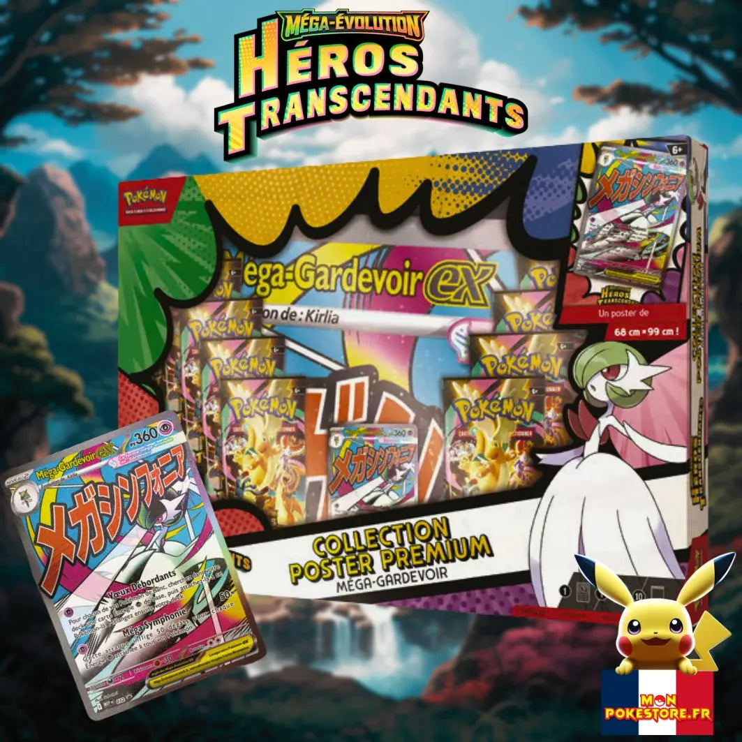 POKEMON-Coffret-Poster-Mega-Gardevoire-ME2-5-Heros-Transcendants-7