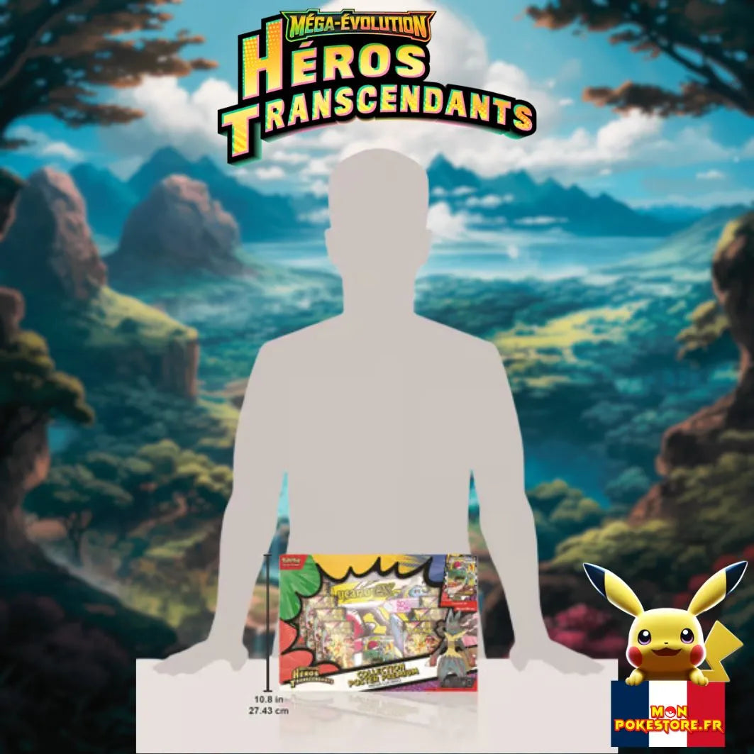 POKEMON-Coffret-Poster-Mega-Lucario-ME2-5-Heros-Transcendants1