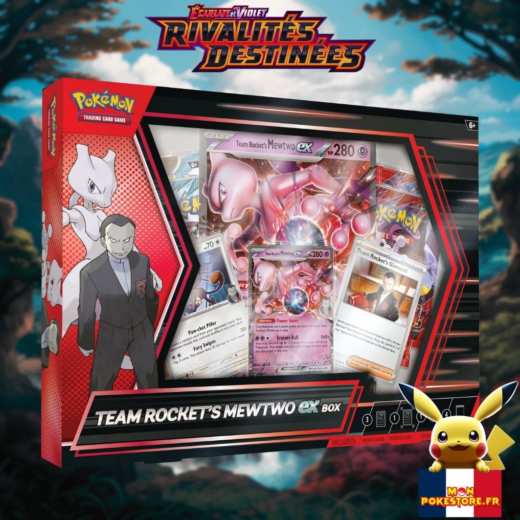 [13/06] - Coffret Mewtwo-ex de la Team Rocket