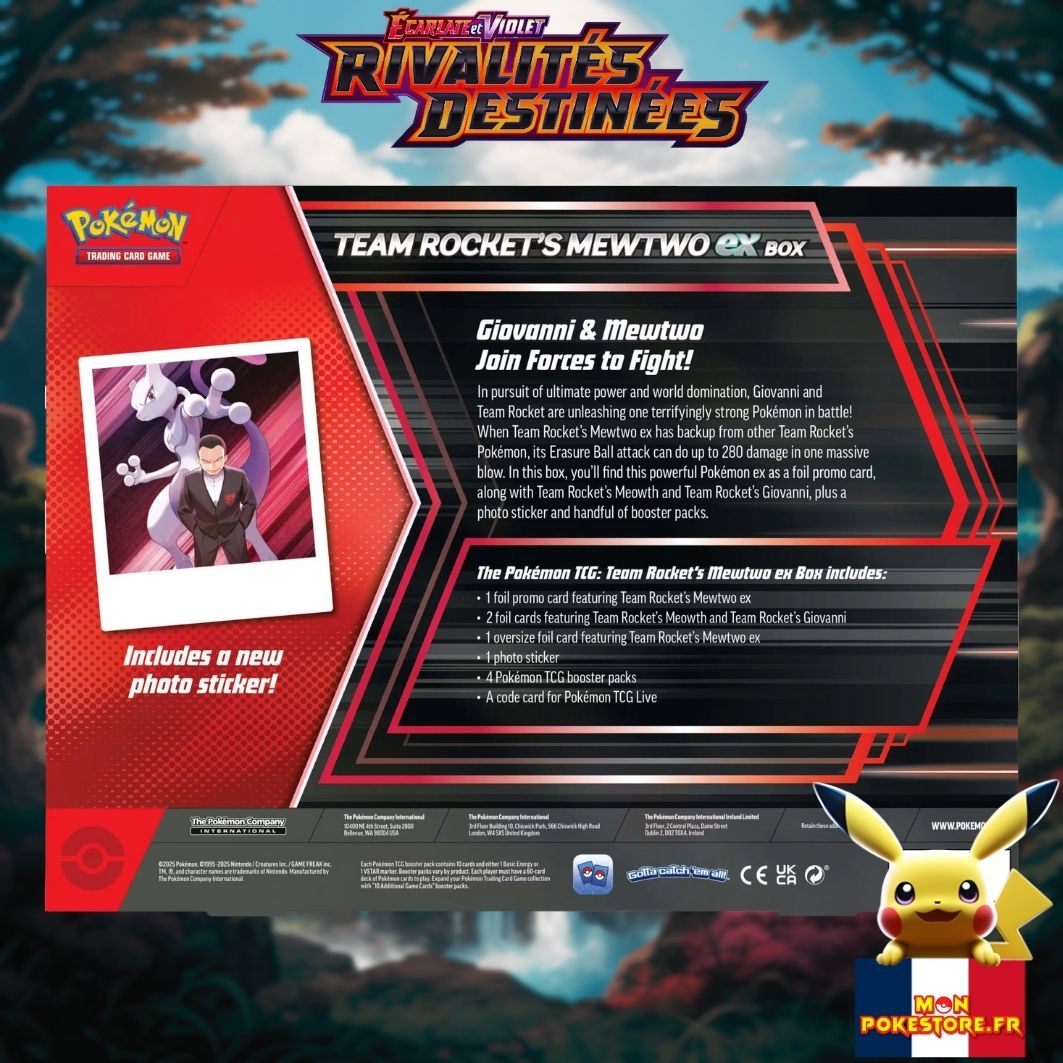[13/06] - Coffret Mewtwo-ex de la Team Rocket