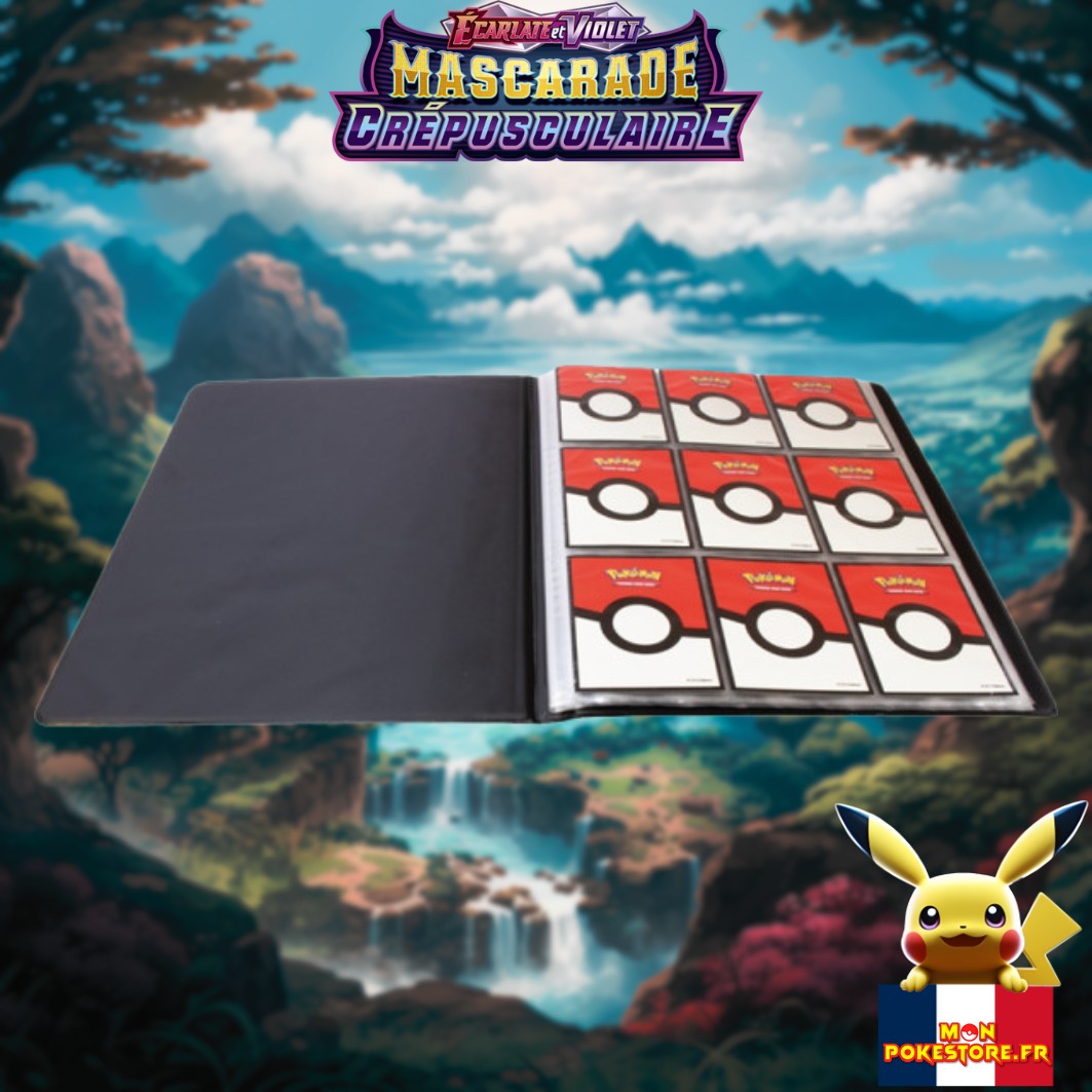 Pokemon A4 Ultra pro portfolio EV08