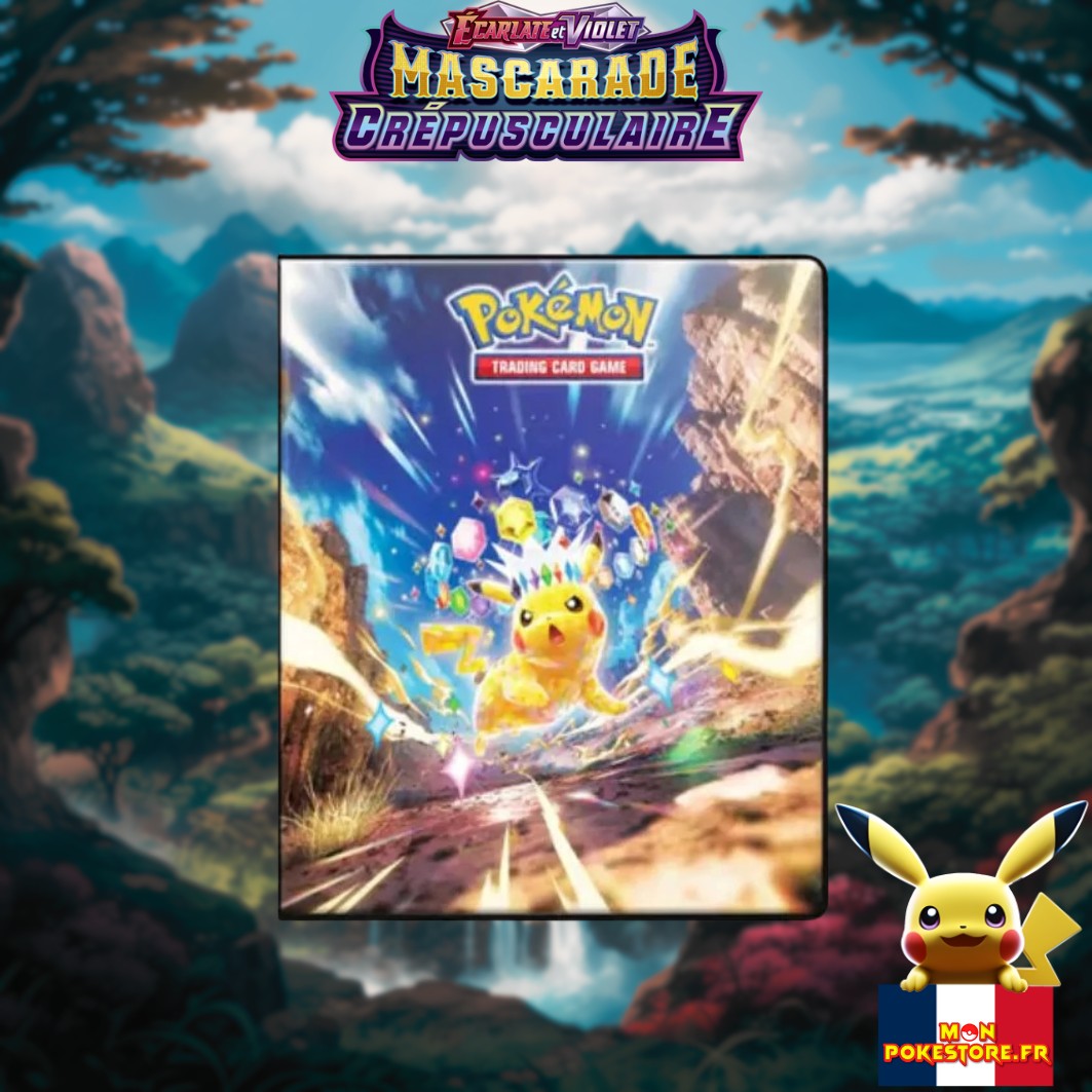 Pokemon portfolio A4 Ultrapro