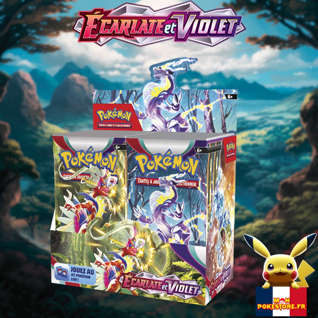 [EV01]- Display - Ecarlate et Violet