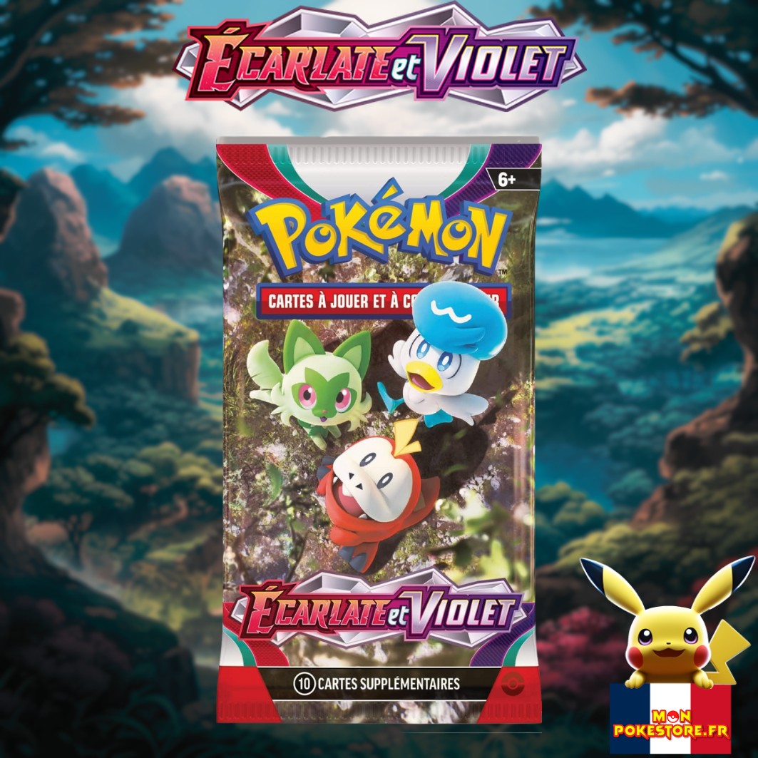 [EV01]- Display - Ecarlate et Violet