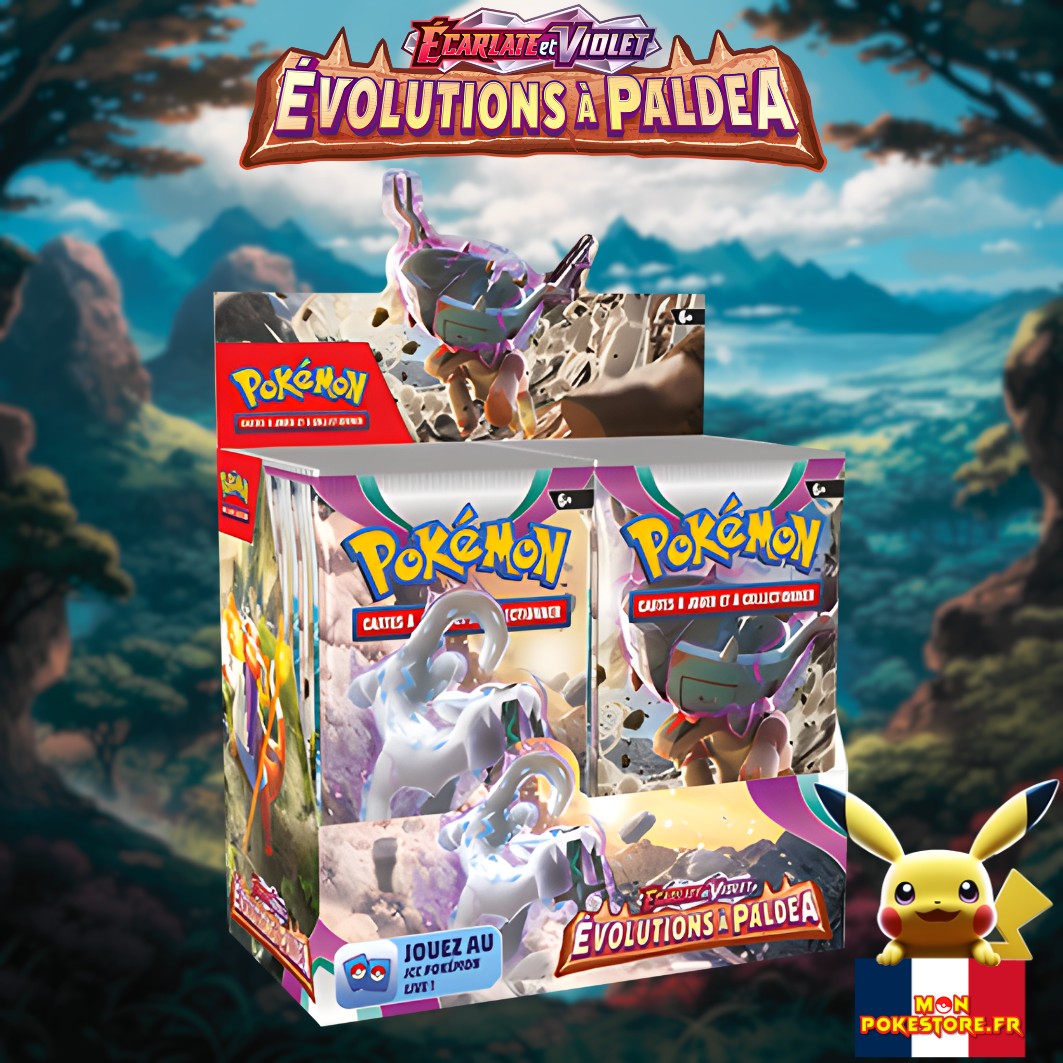[EV02]- Display - Destinées de Paldéa