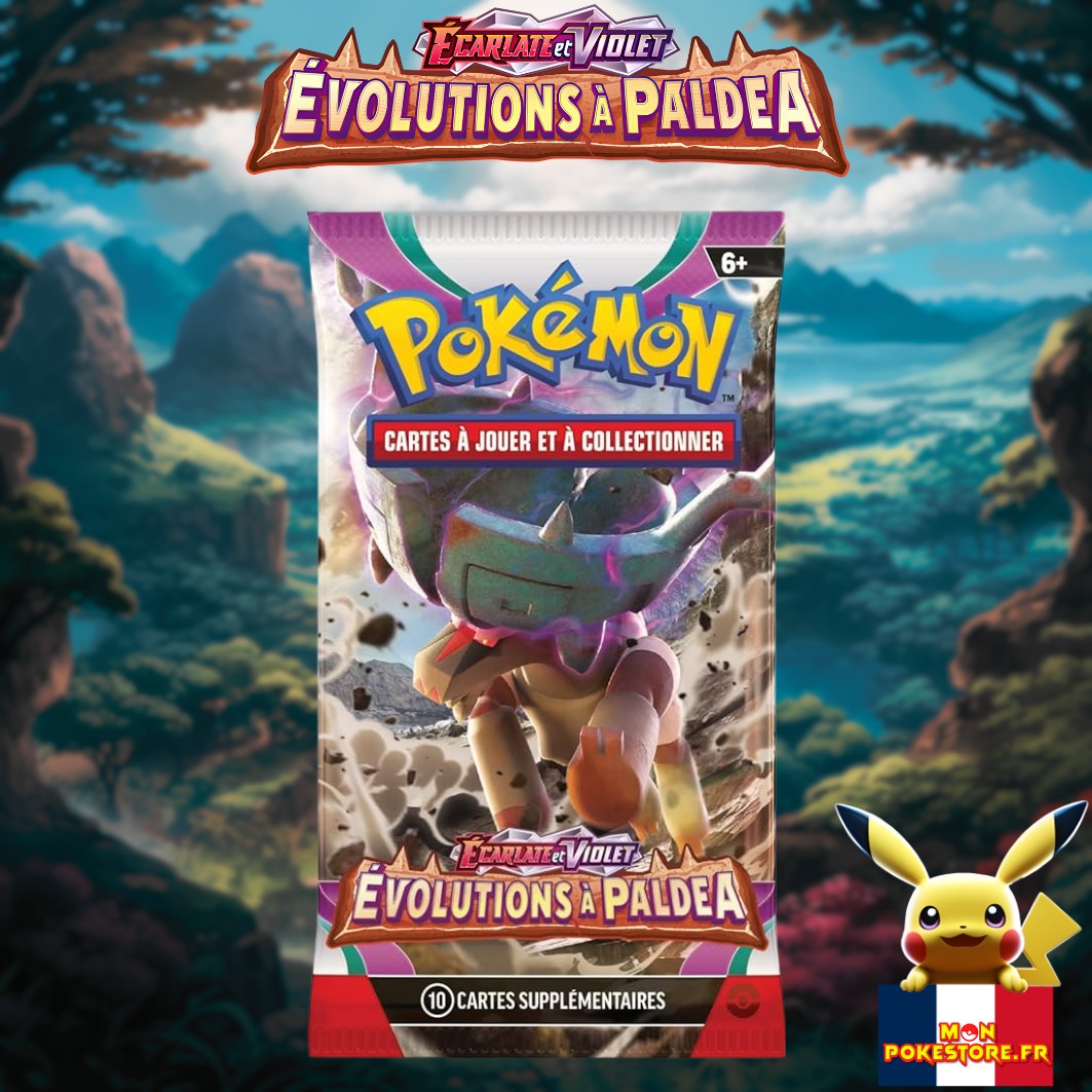 [EV02]- Display - Destinées de Paldéa