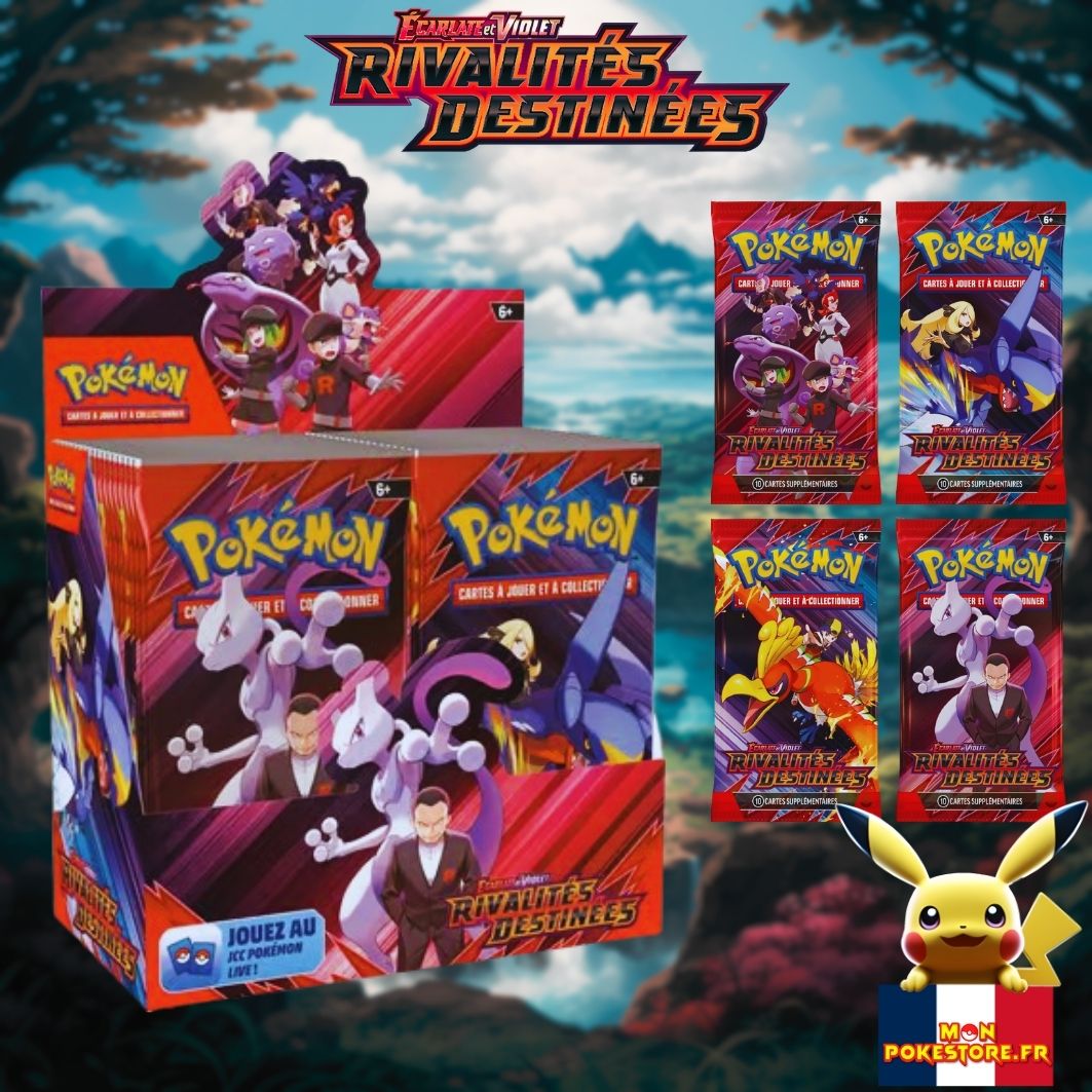 [30/05] - [EV10]- Display - Rivalités Destinées