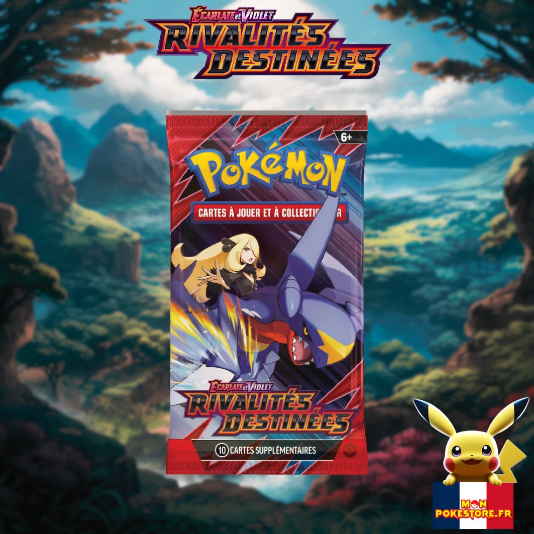 Pokemon ETB EV10 Rivalites destinees booster 1