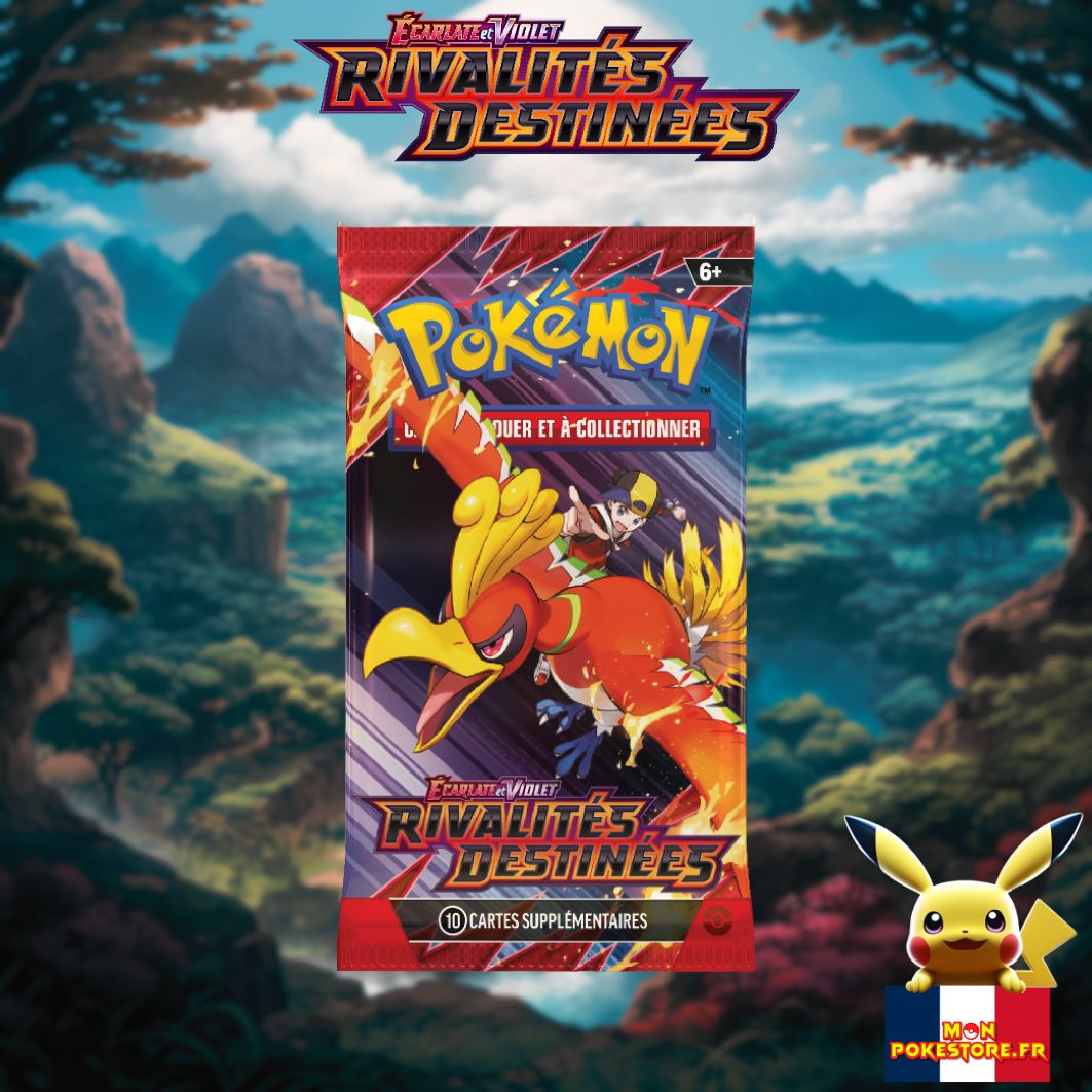 Pokemon ETB EV10 Rivalites destinees booster 2