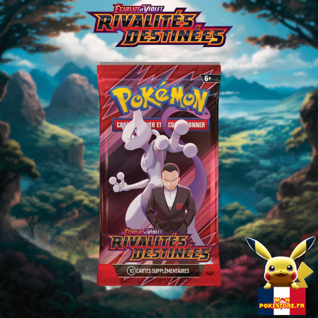 Pokemon ETB EV10 Rivalites destinees booster 3