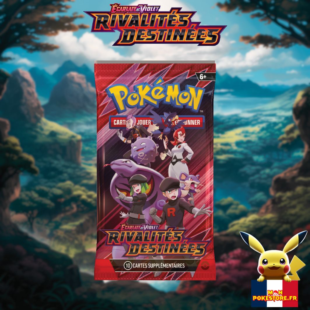 Pokemon ETB EV10 Rivalites destinees booster 4