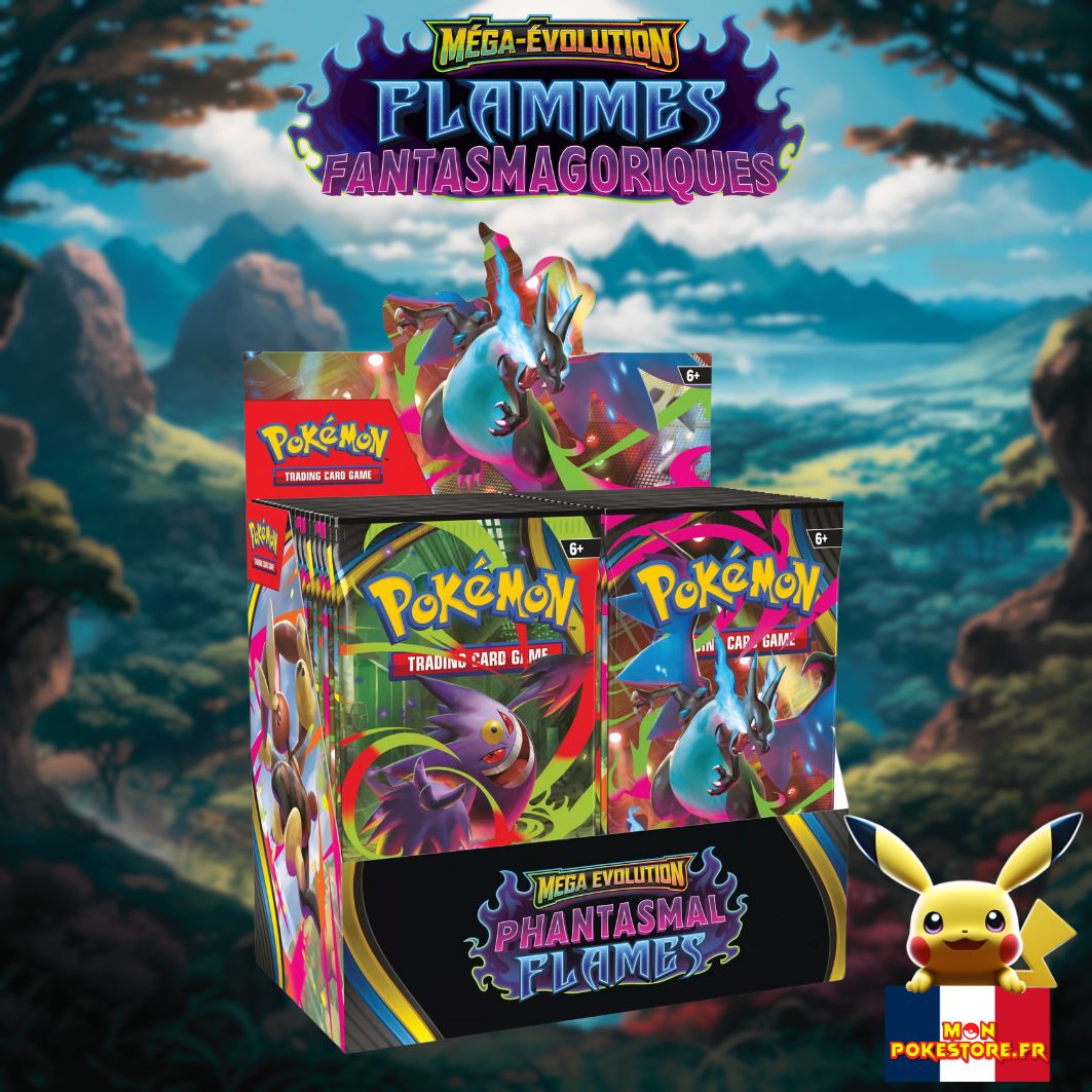 POKEMON - [ME02] - Display - Flammes Fantasmagoriques VF