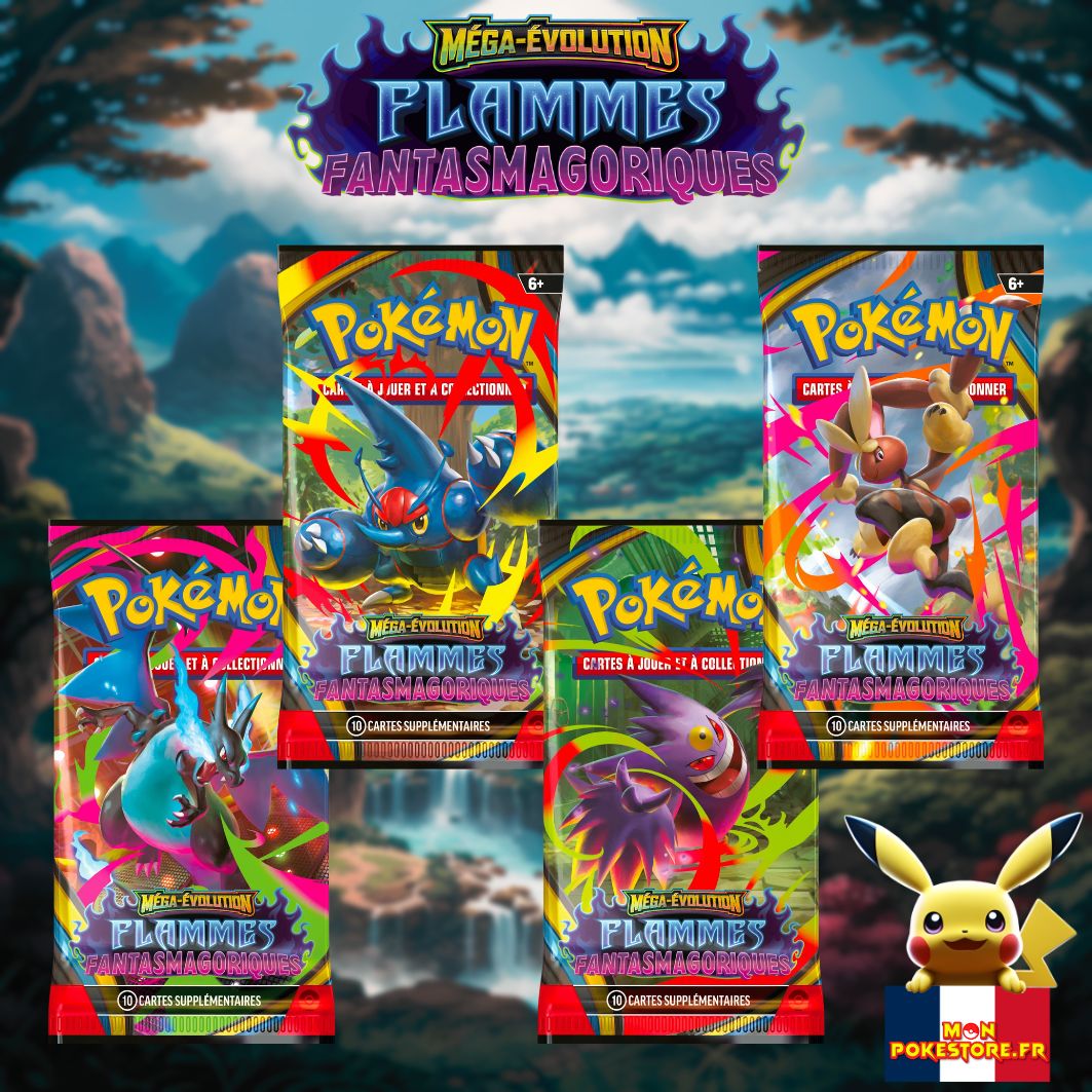 POKEMON - [ME02] - Display - Flammes Fantasmagoriques VF