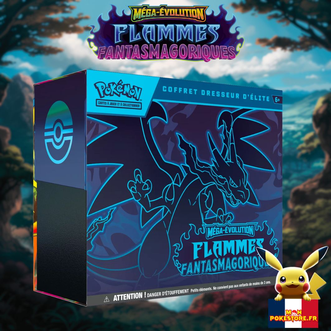 POKEMON - [ME02] - ETB - Flammes Fantasmagoriques VF