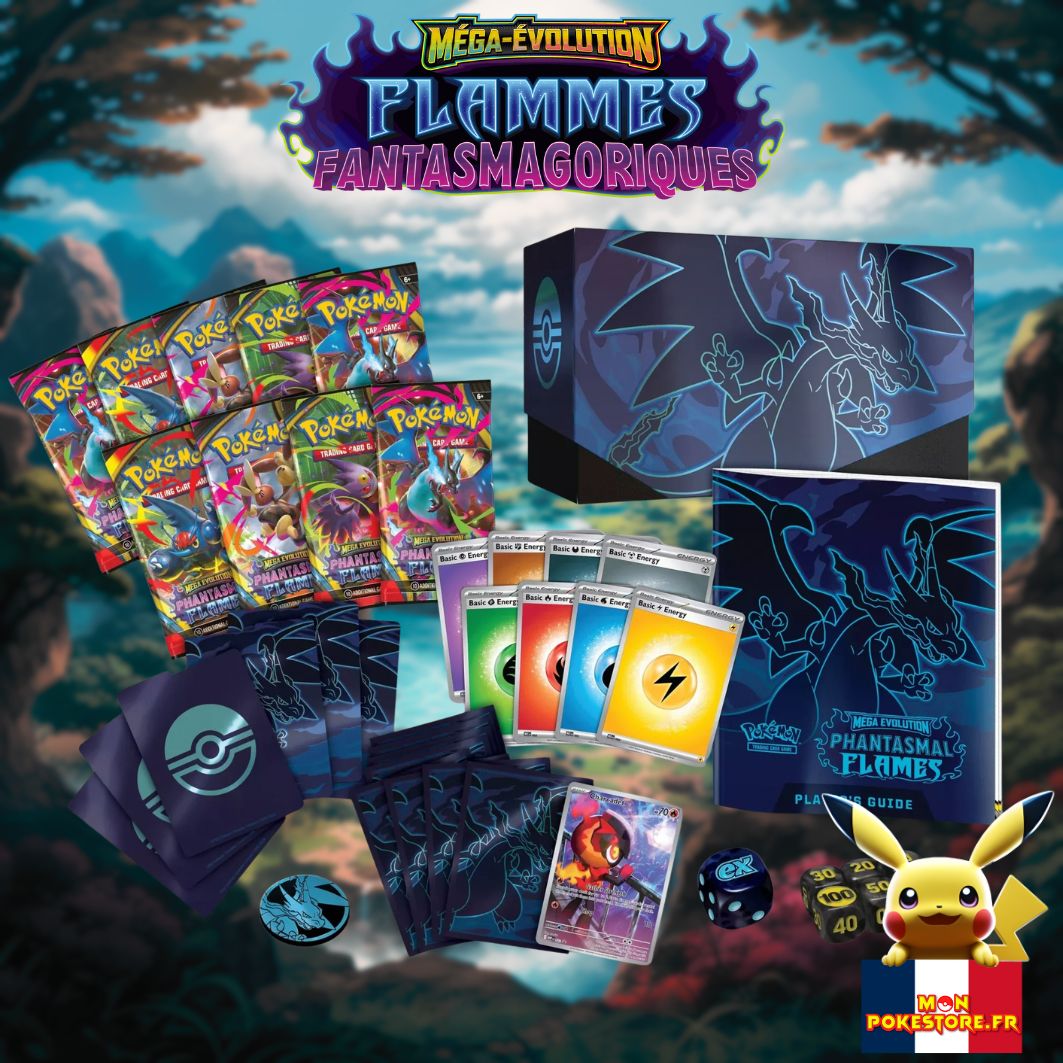 POKEMON - [ME02] - ETB - Flammes Fantasmagoriques VF