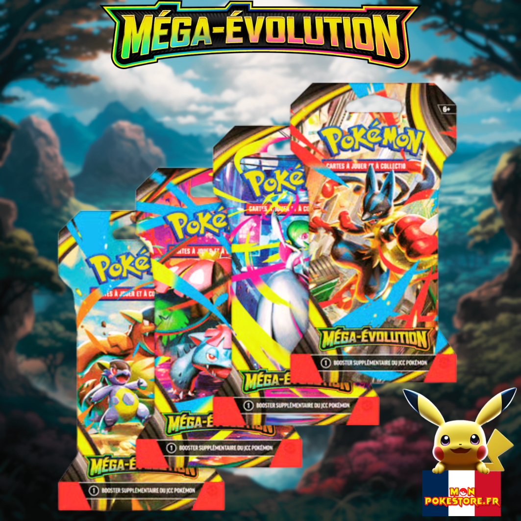 POKEMON - [ME01] - Blister - VF