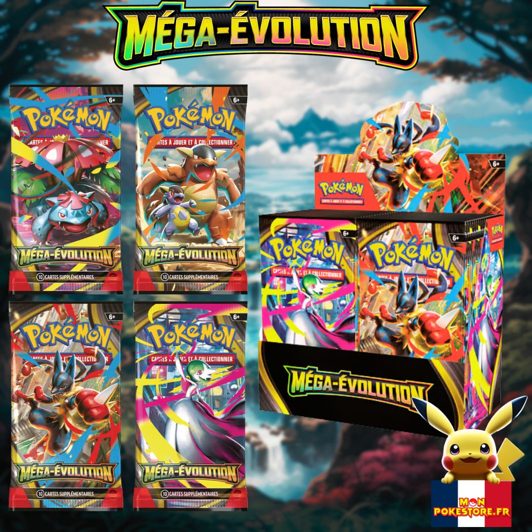 POKEMON - [EV11] - LOT : Display + Protection Acrylique - VF