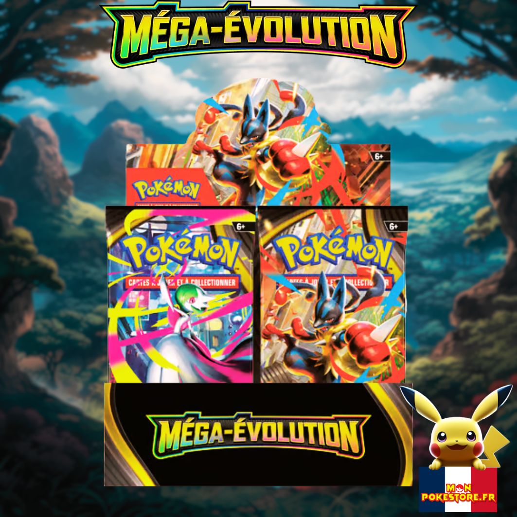 POKEMON - [EV11] - Display - VF