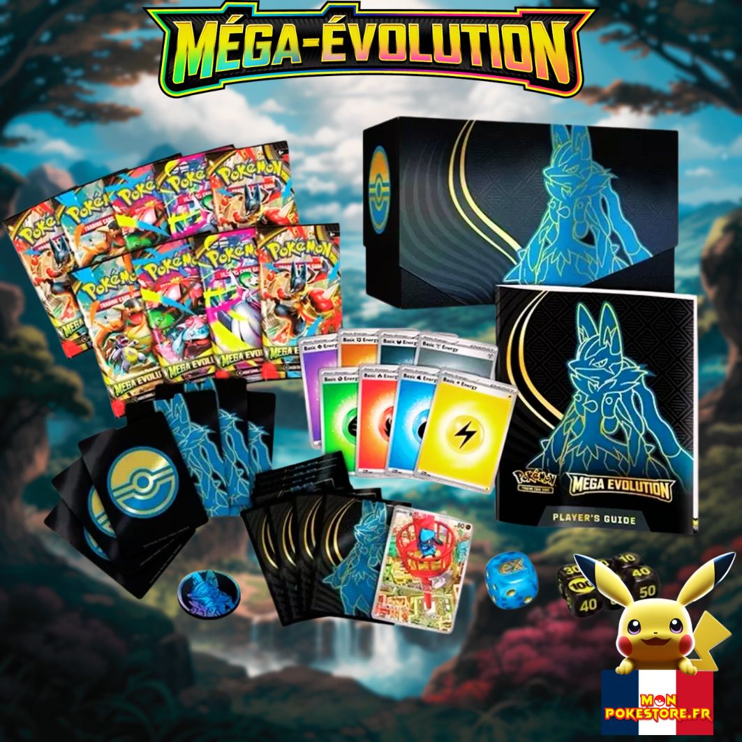 POKEMON - [EV11] - ETB - Méga-Lucario - VF