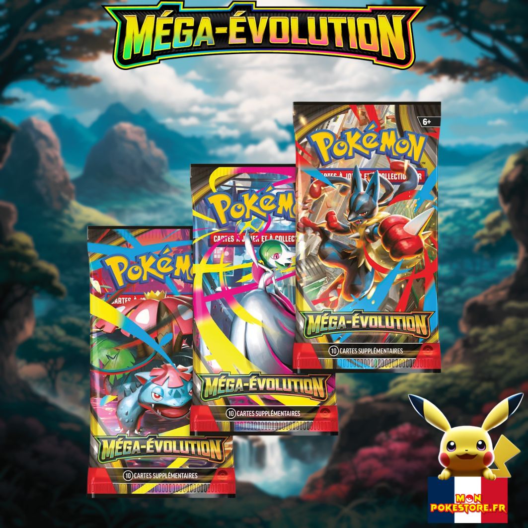 POKEMON - [EV11] - Tripack - VF