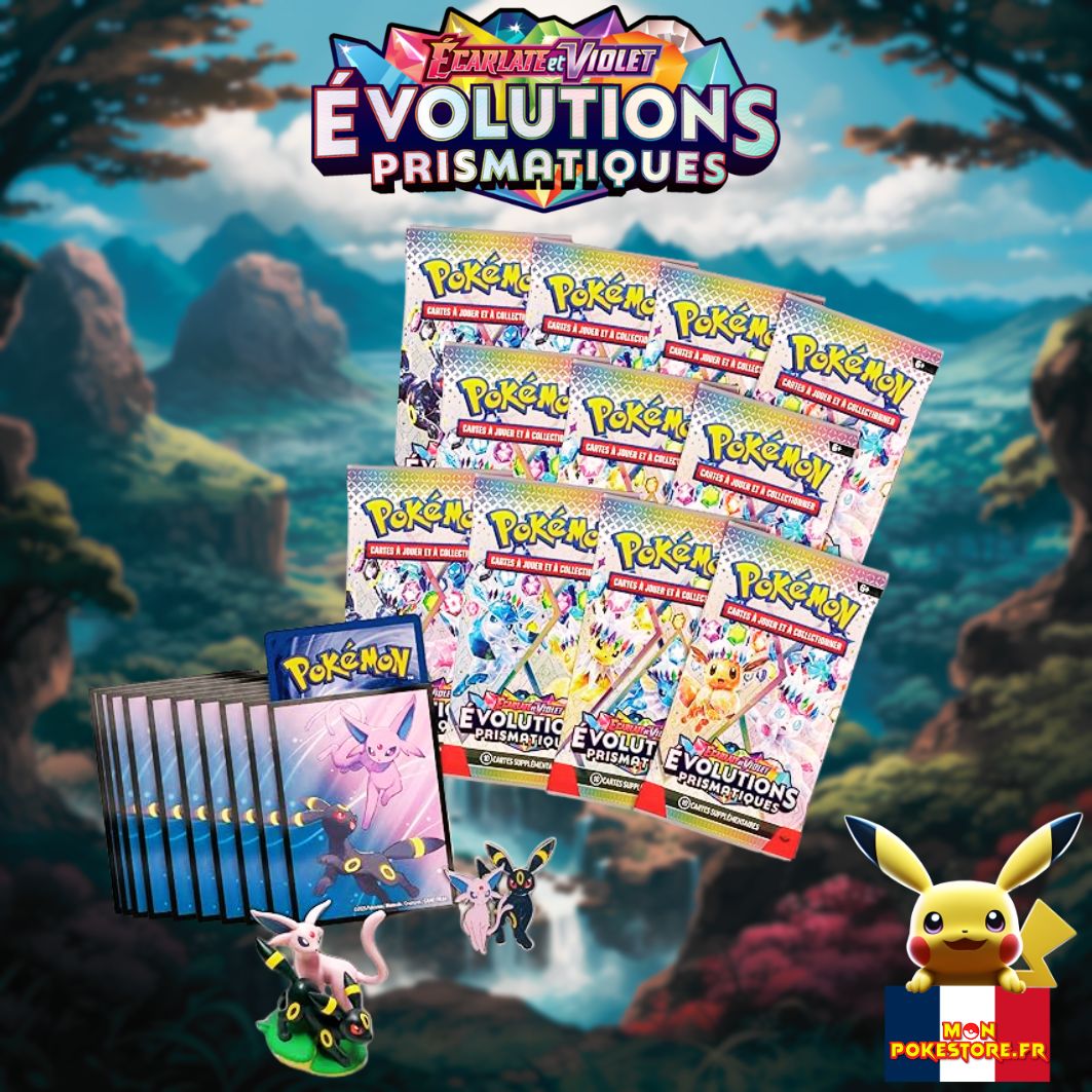 POKEMON - [EV8.5] - Coffret Premium avec Figurine