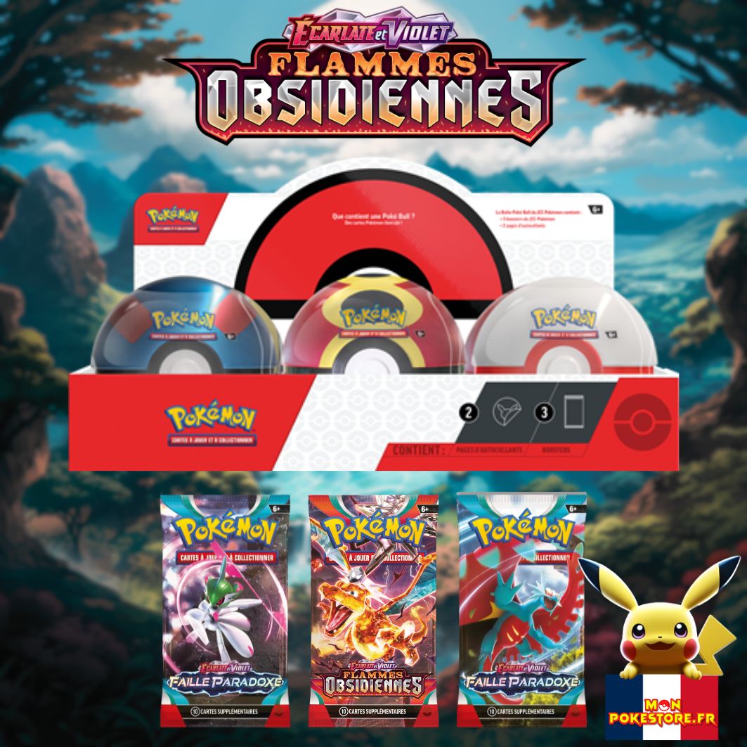 POKEMON - Pokeball - Automne 2025