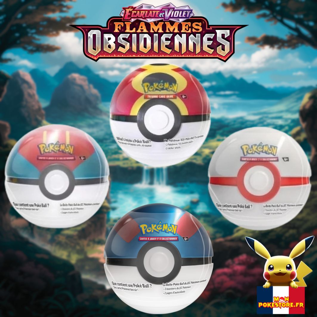 POKEMON - Pokeball - Automne 2025