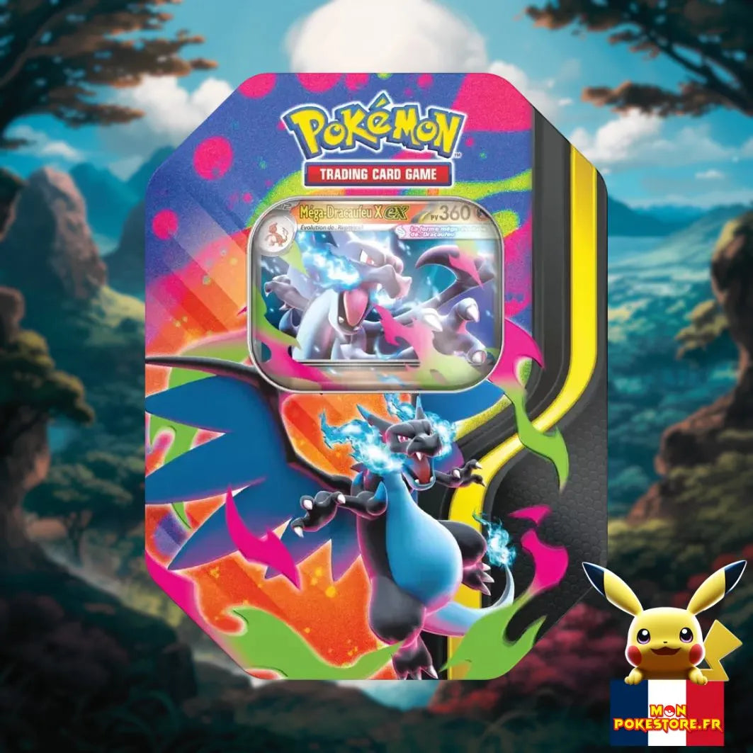 Pokebox Méga Dracaufeu X-Ex
