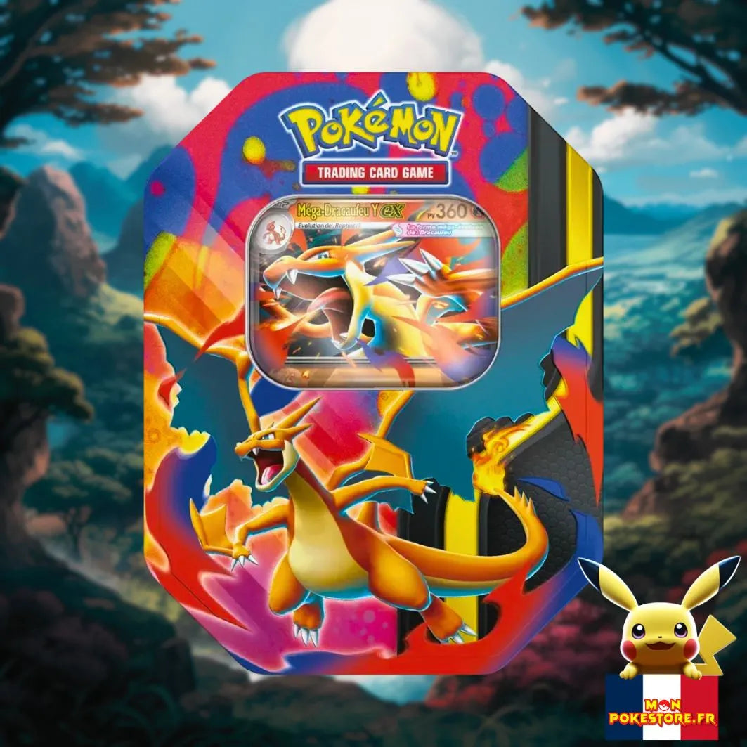 Pokebox Méga Dracaufeu Y-Ex