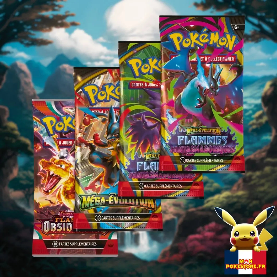 Pokebox Méga Dracaufeu X-Ex