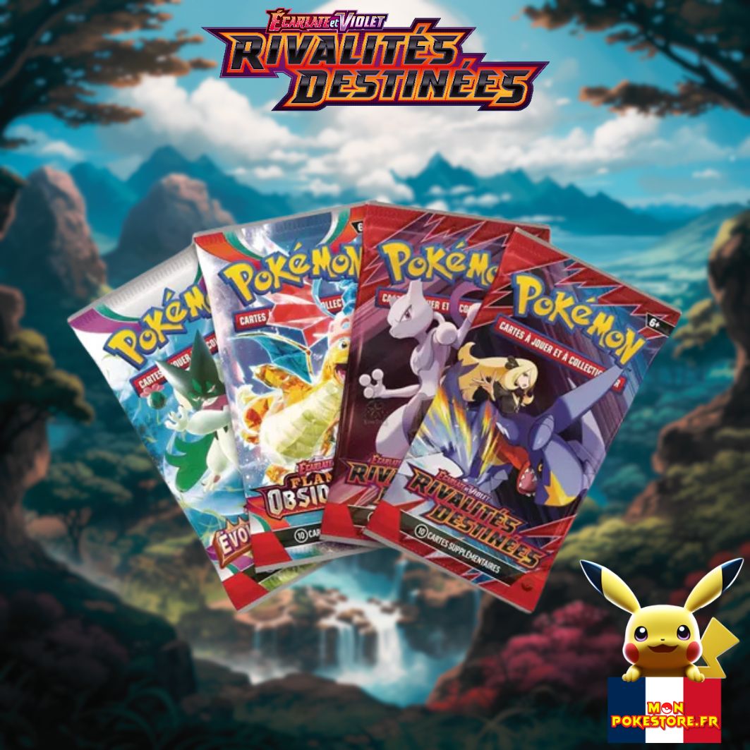 POKEMON - 3x Pokebox Art-set Team Rocket