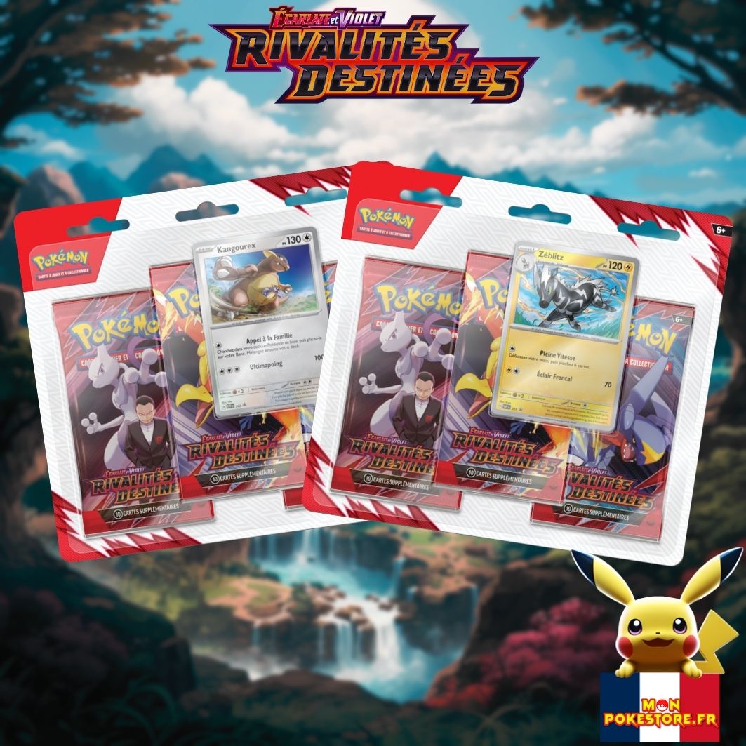 [30/05] - [EV10]- Tripack - Rivalités Destinées