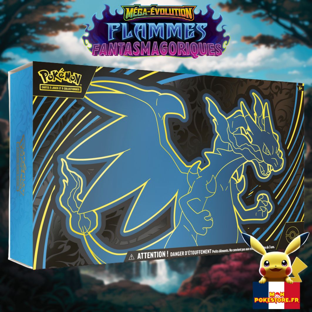 Pokémon – Ultra Premium Collection : Méga-Dracaufeu X – VF
