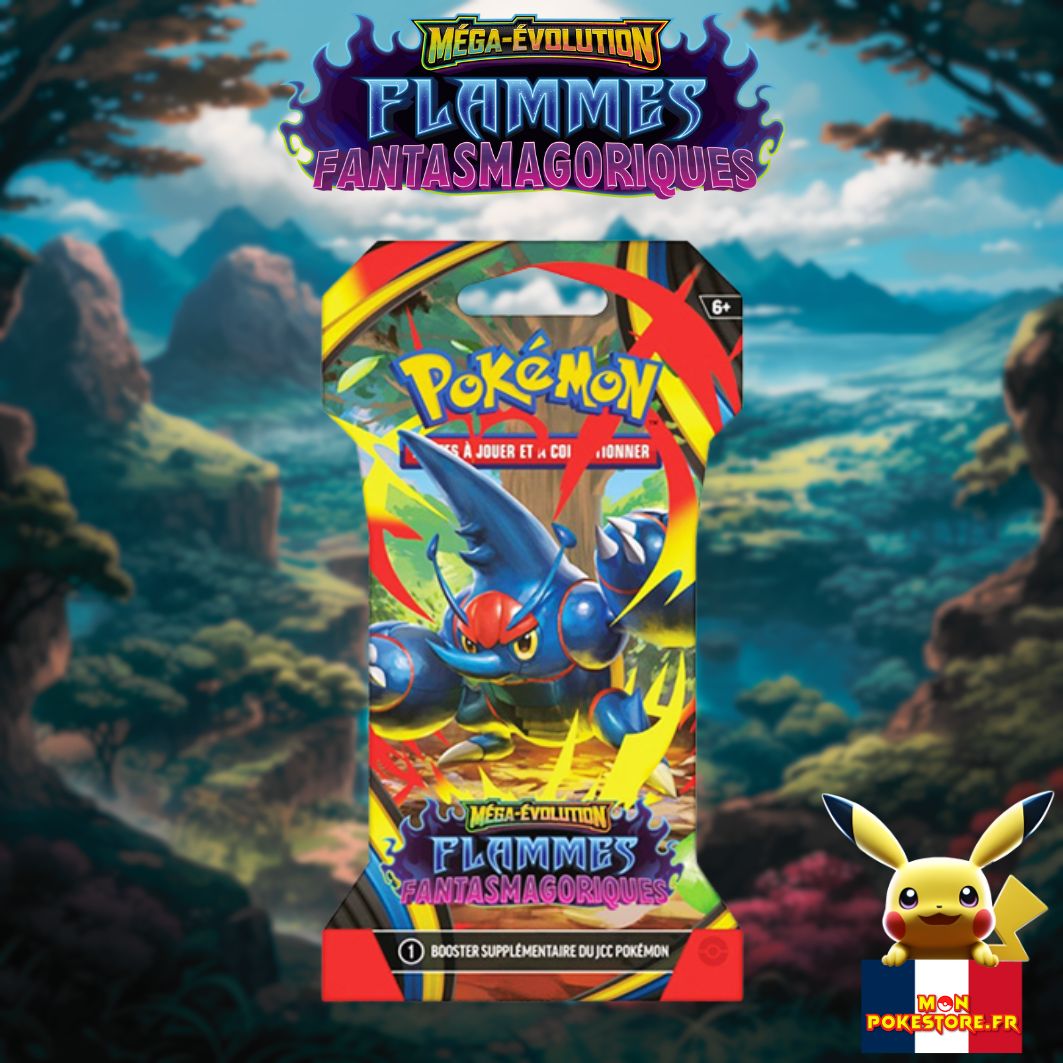 POKEMON - ME02 - ArtSet: 4 Blister différent- VF