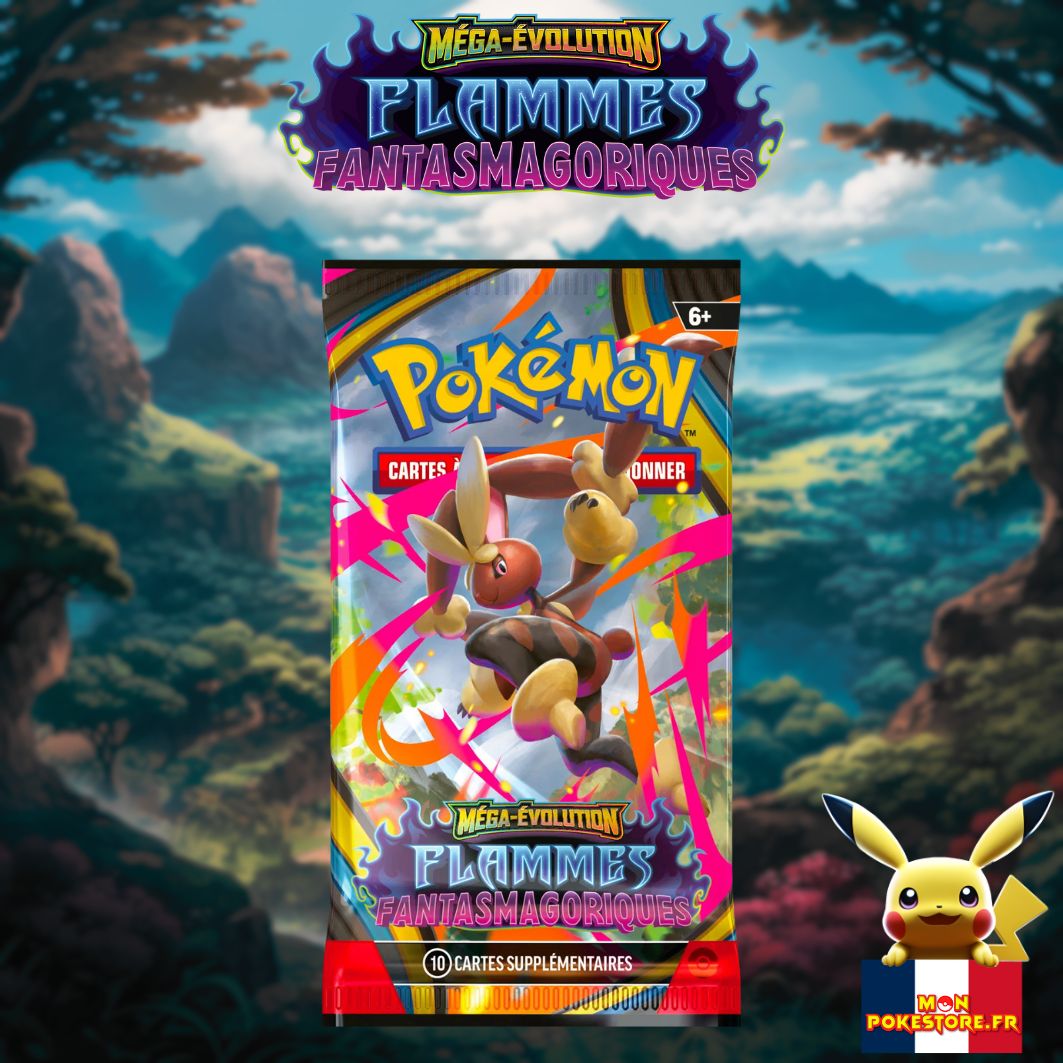 POKEMON booster ME02 Flammes Fantasmagoriques 4