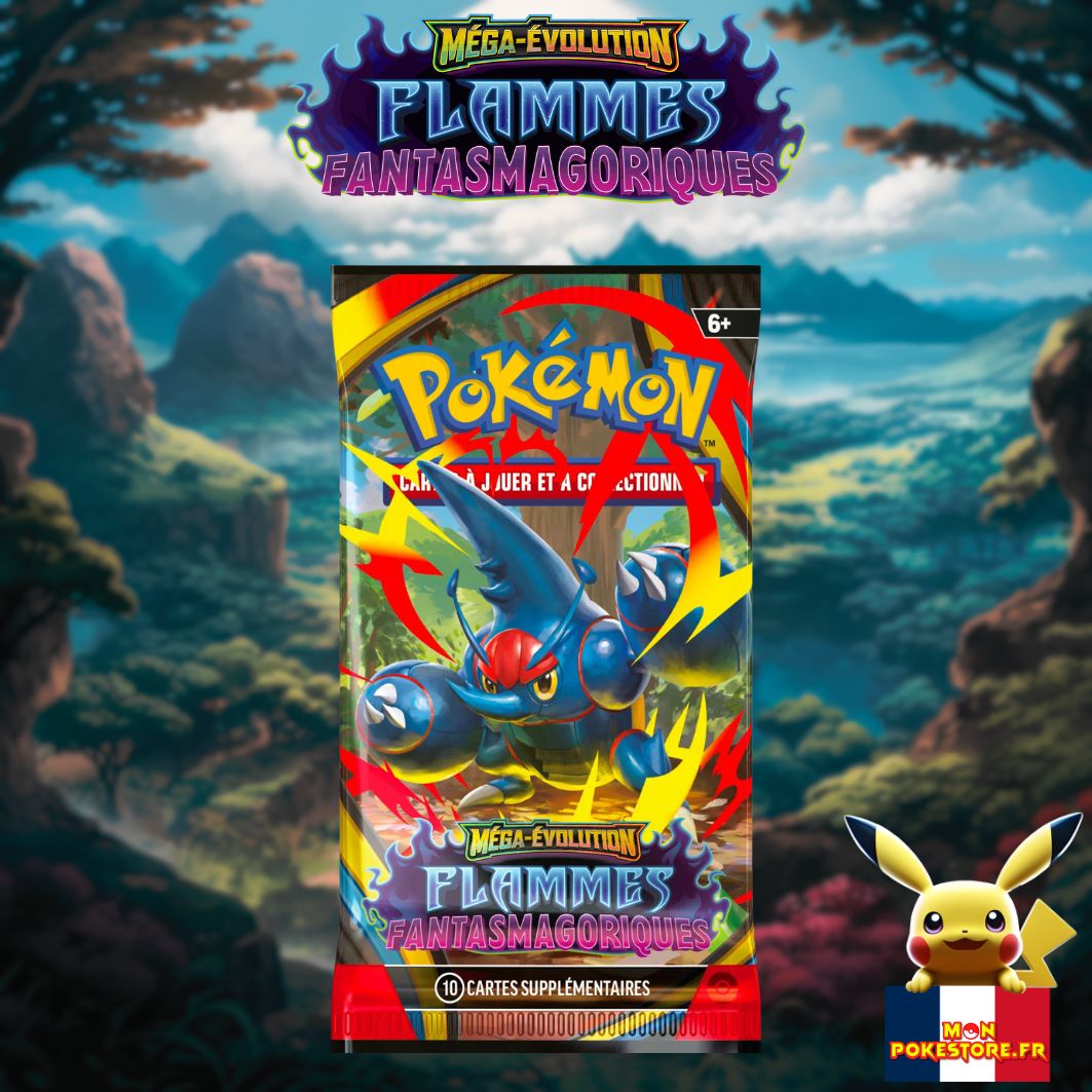 POKEMON booster ME02 Flammes Fantasmagoriques 2