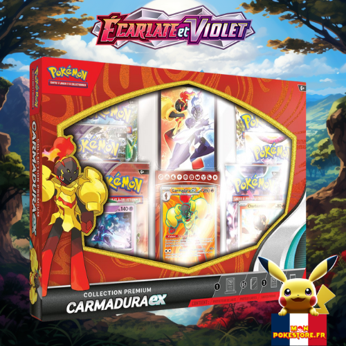 POKEMON coffret carmadura-Ex