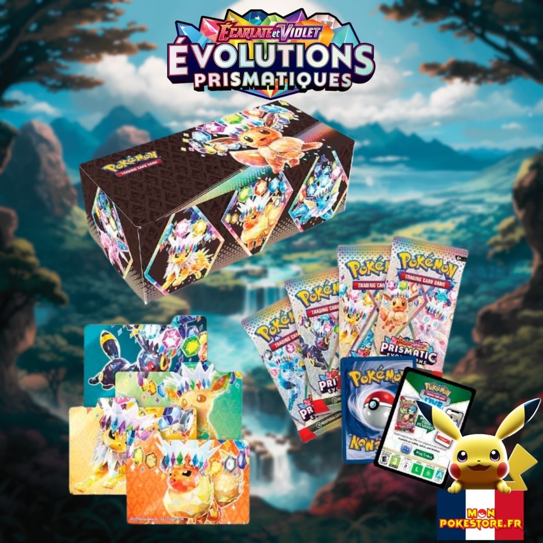 [EV8.5] - Coffret Surprise Pokémon – Évolutions Prismatiques